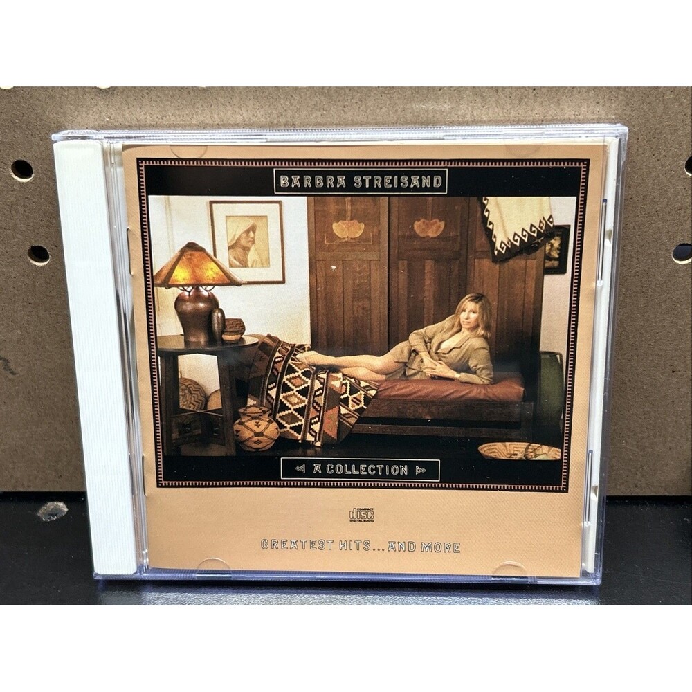 Barbra Streisand Greatest Hits and More - Audio CD, 1989, CBS Records, Fast Ship
